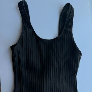 Gigi C Sports Bodysuit Tess Ribbed